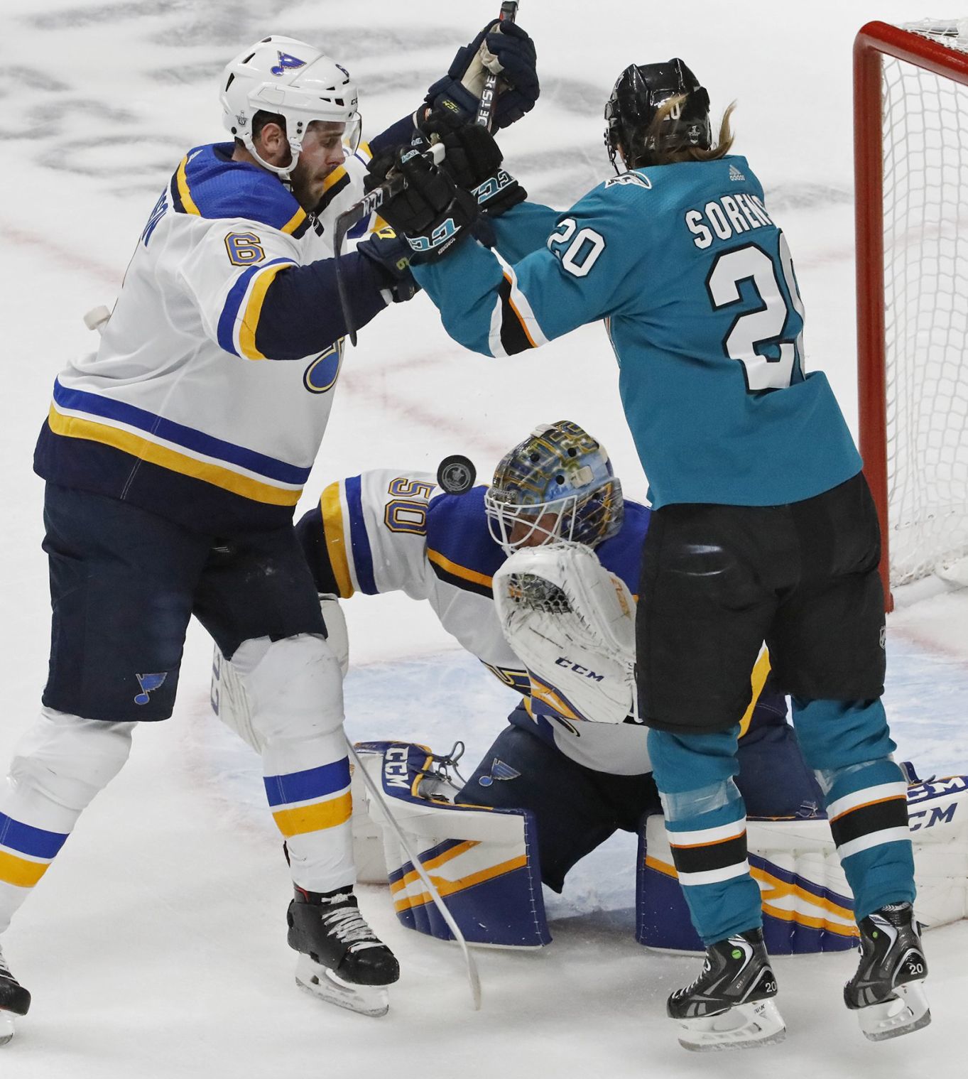 Blues and Sharks square off in third round